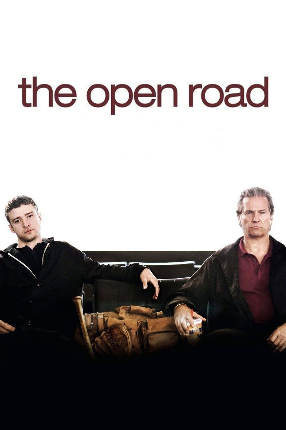 Постер The Open Road